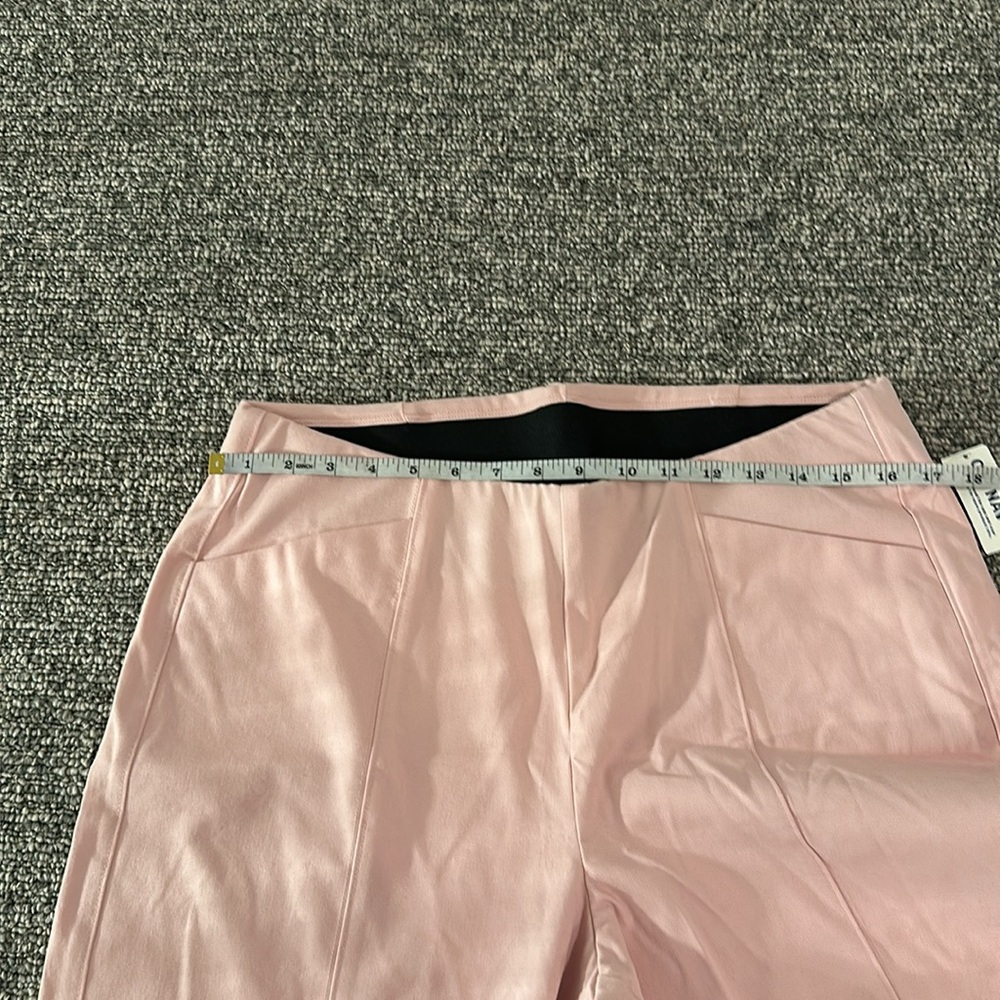 NWT Old Navy High Waisted Pull-On Wide Leg Pixie Pants Sz LP - Picture 8 of 9